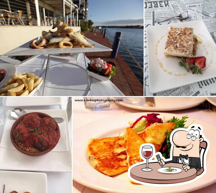 Aura Authentic Greek Cuisine in West Lakes Restaurant menu and reviews