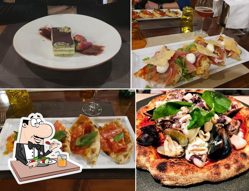 Cibo al Ristorante La Cantoniera