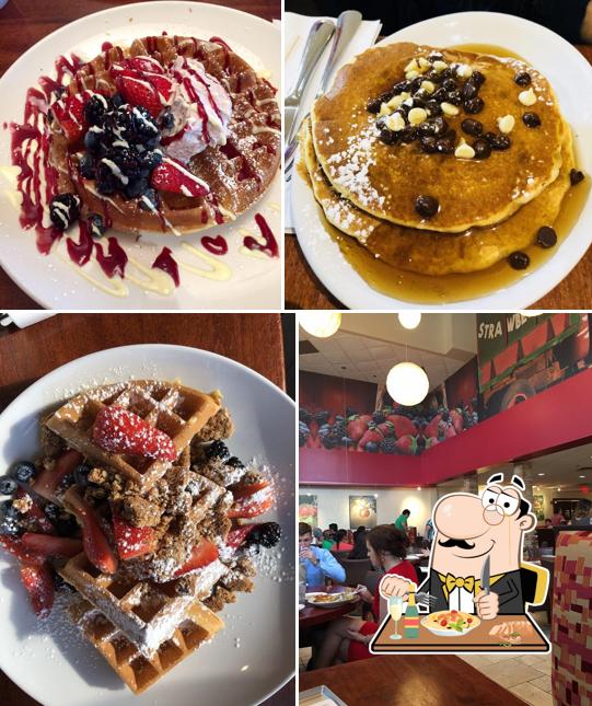 Wildberry Pancakes & Cafe, 1383 N Meacham Rd in Schaumburg Restaurant