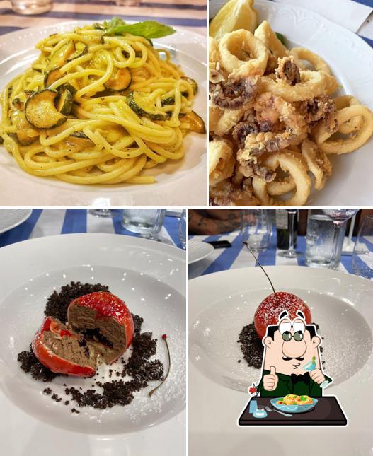 Platti al Ristorante Pizzeria L'Abate