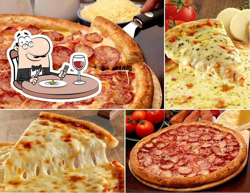 Comida em DELIVERY PIZZA ALVORADA