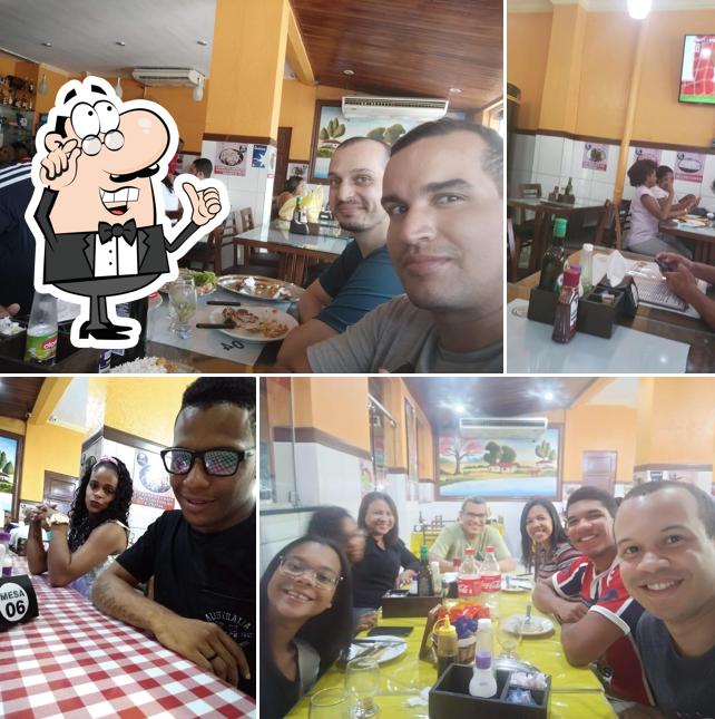 Veja imagens do interior do Búfalo Grill
