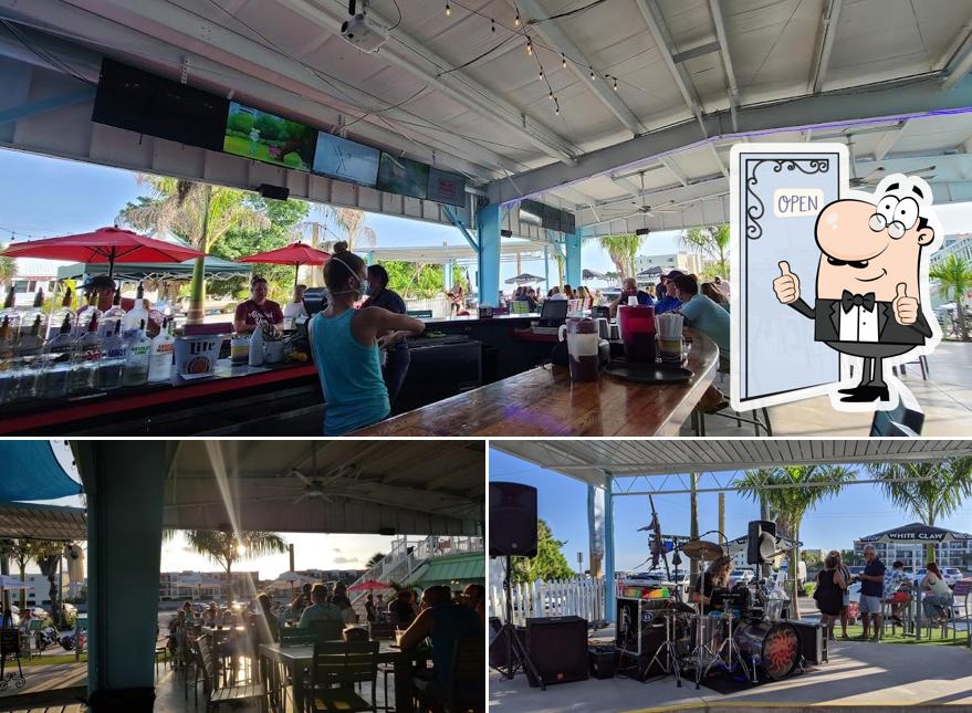 Look at the picture of Buoy's Waterfront Bar and Grill