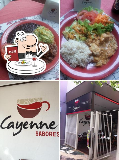 Comida em Cayenne Sabores