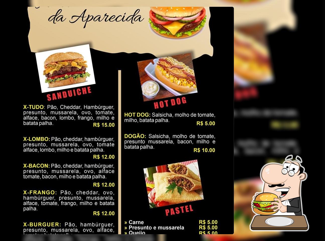 Lanchonete Nossa Sra Aparecida