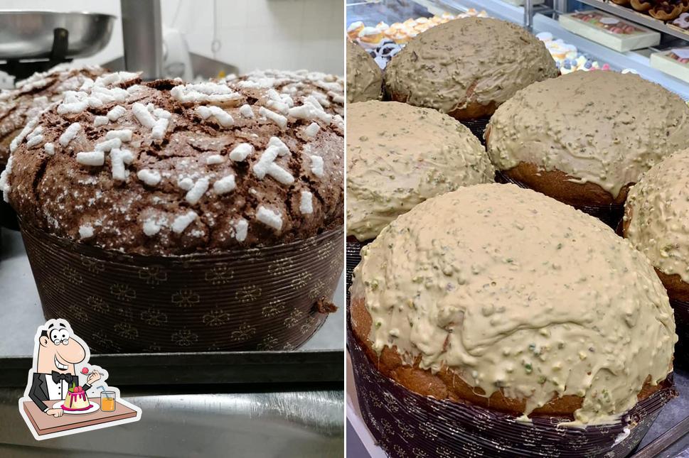 Pasticceria Rossano propone un'ampia varietà di dessert