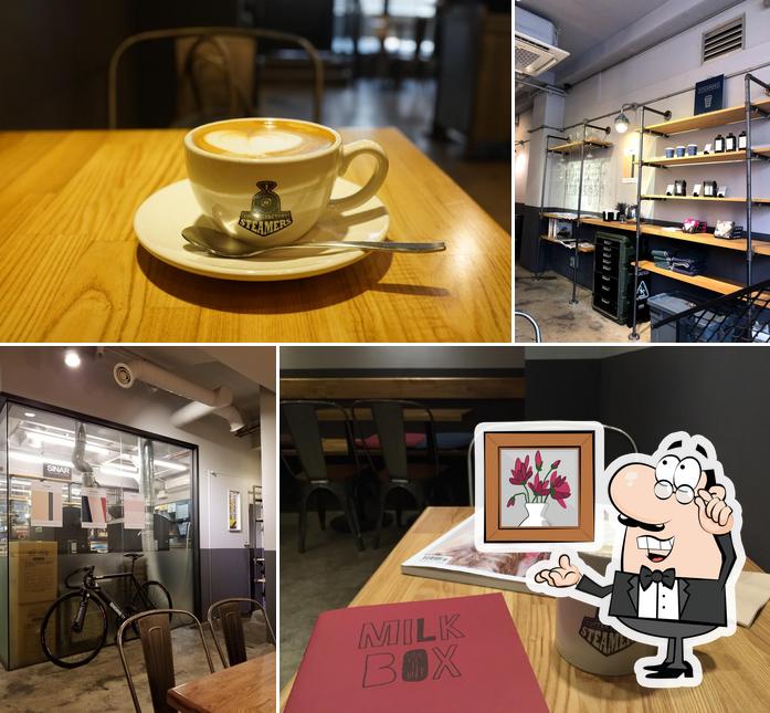Steamers Coffee Factory cafe, Seoul Restaurant reviews