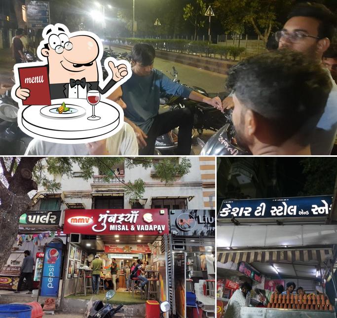 kesar tea stall & Pan Parlour, Ahmedabad Restaurant reviews