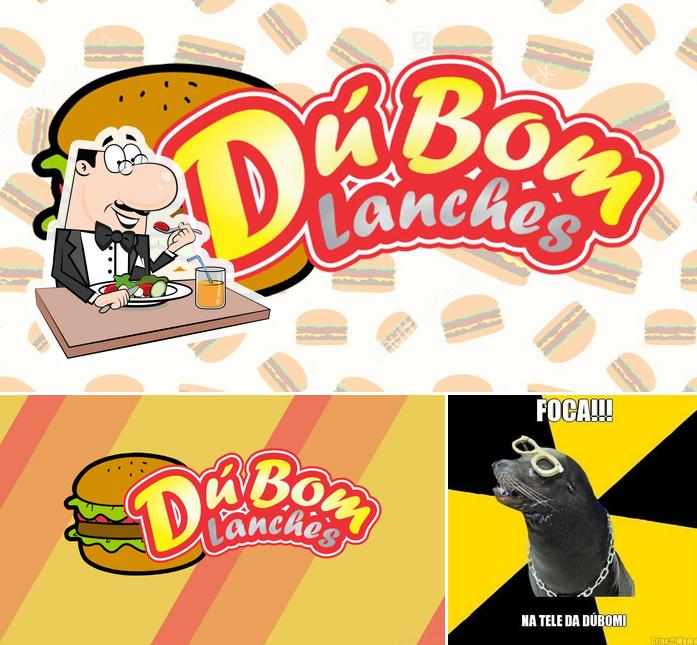 Comida em Dú Bom Lanches