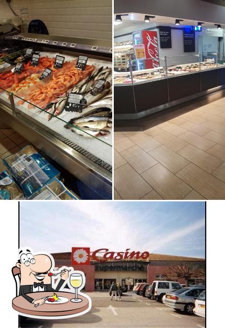 Nourriture à Casino Supermarché