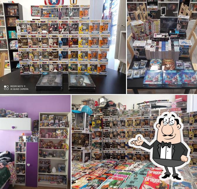 Comic Lab Fumetteria & Game Café, Torino Recensioni del ristorante