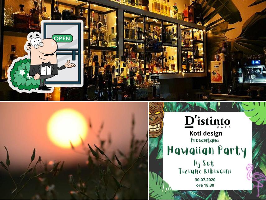 Gli esterni di D'istinto Cafè
