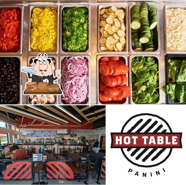 Hot Table in Chicopee Restaurant menu and reviews