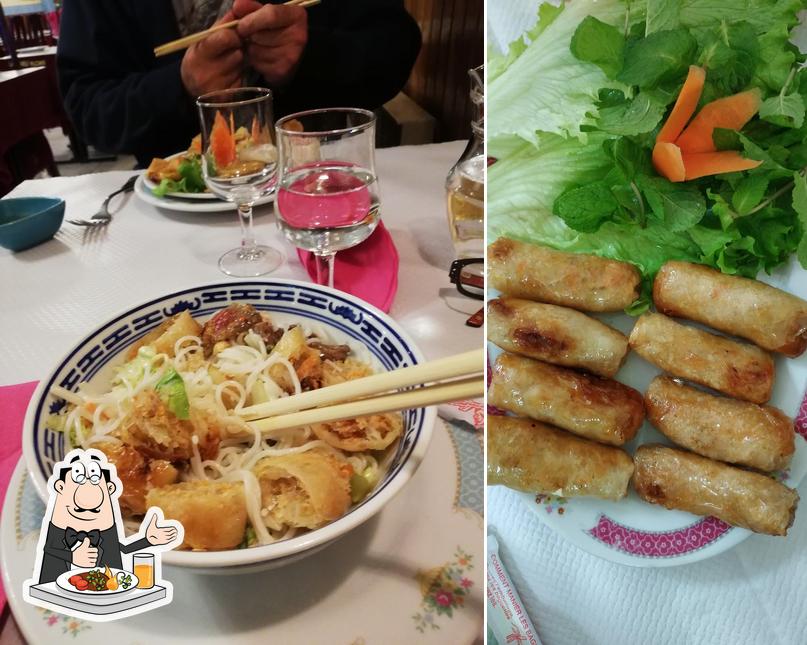 Restaurant La baie d'Halong, L'IsleJourdain Critiques de restaurant