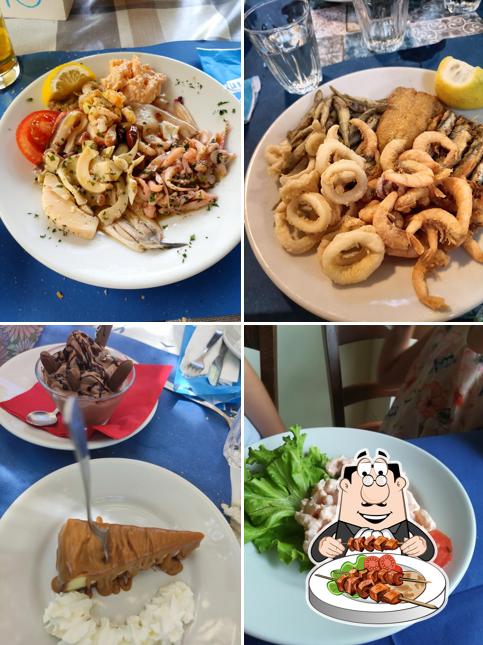 Ceviche al La Baracca Del Pesce