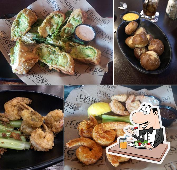Legends Grill & Bar in Woodridge Restaurant menu and reviews