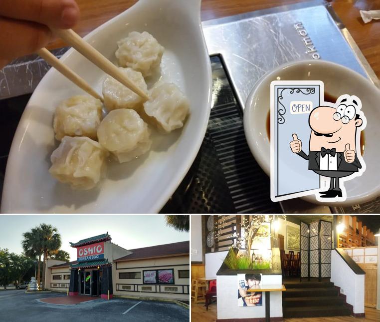 Oshio Korean BBQ in Orlando Restaurant menu and reviews