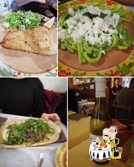 Platti al Osteria Furlani