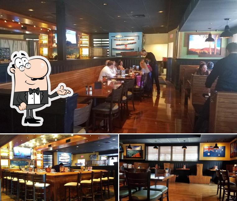 Check out how Outback Steakhouse looks inside