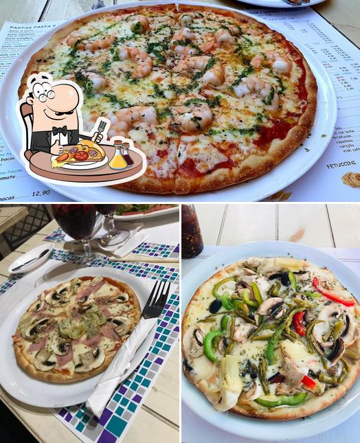 Pizza & Pasta, C. Acera de la Marina, 1 in Marbella Restaurant reviews