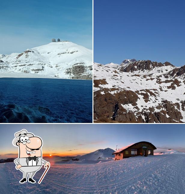 Gli esterni di Chalet Dasdana