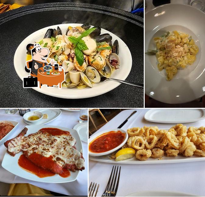 Frank & Dino's in Lexington Restaurant menu and reviews