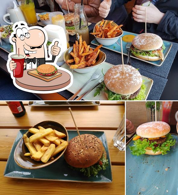 Try out a burger at HANS IM GLÜCK - PFORZHEIM an der Enz