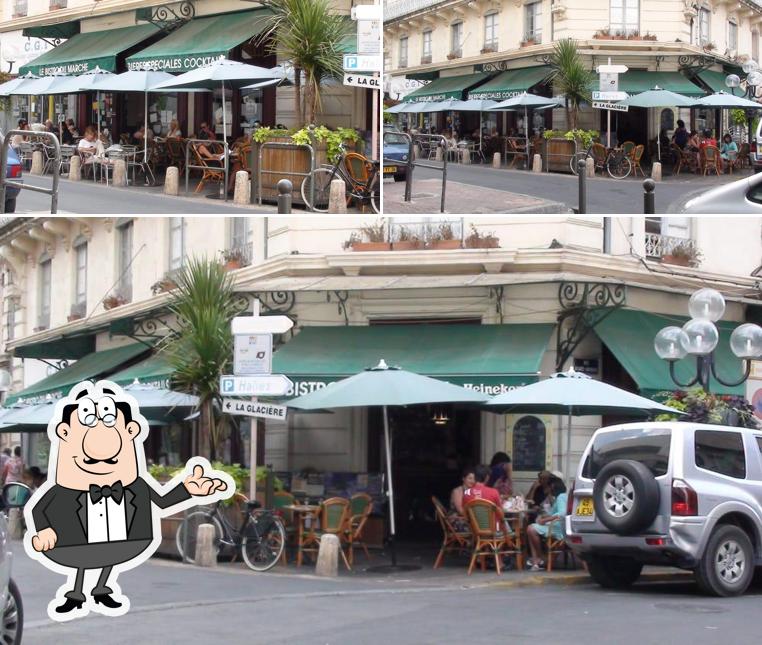 Découvrez l'intérieur de Bistrot du Marché