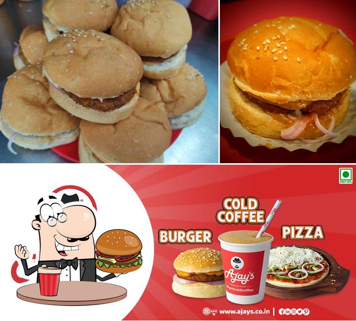 Get a burger at Ajay's - Shravan Chokdi