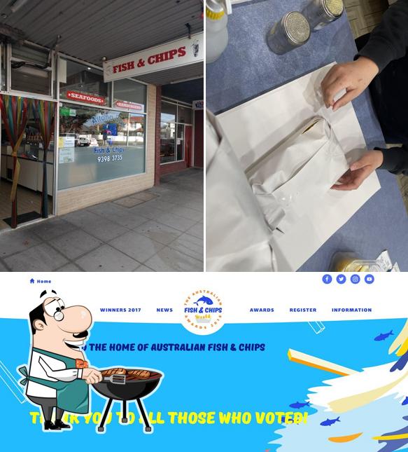 Altona Bay Fish and Chips in Altona Restaurant menu and reviews