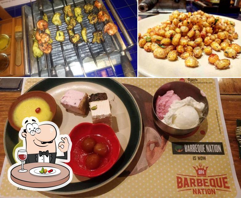 Food at Barbeque Nation - Navi Mumbai - Nerul