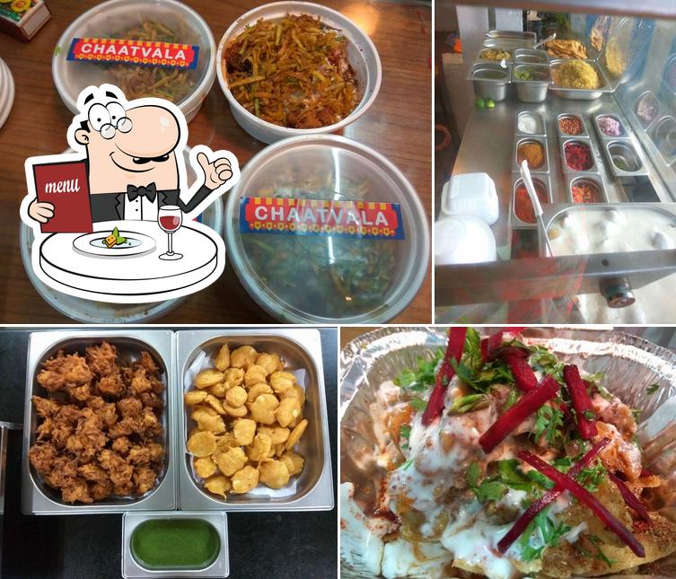 Food at CHAATVALA