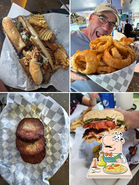 Dockside Dave's, 14701 Gulf Blvd in Madeira Beach Restaurant menu and