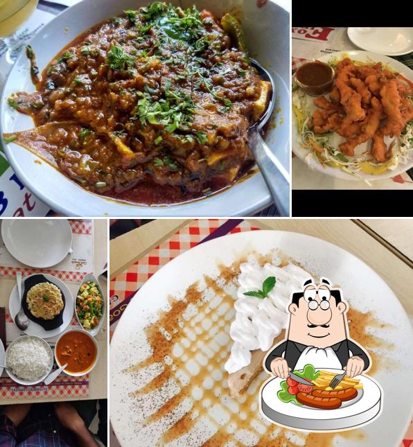 Food at Foxes Fiesta