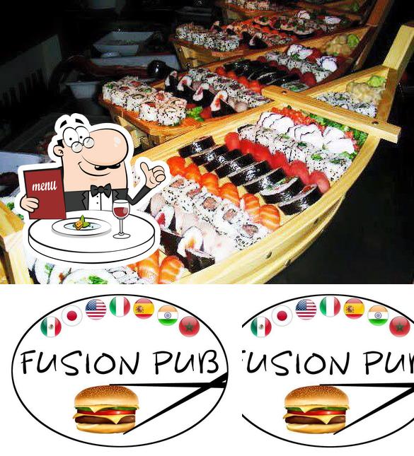 Cibo al Fusion Pub BN