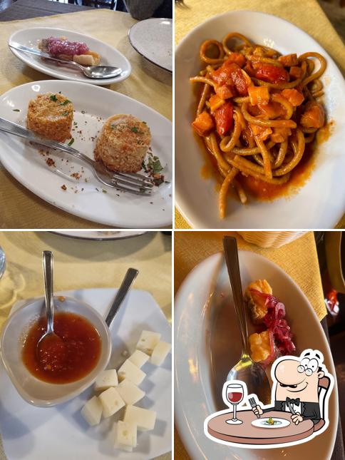 Arancini al La Taverna del Borgo