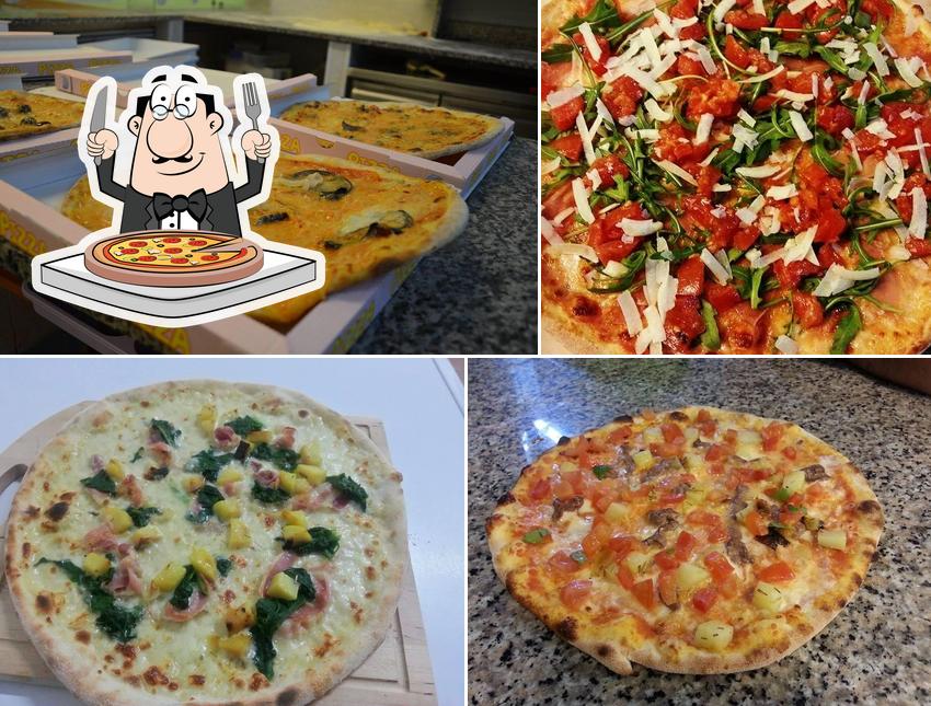 Scegli una pizza a Le Tre Colonne