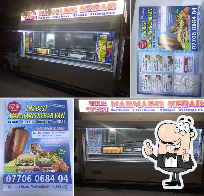Marmaris Kebab Van in Wokingham Restaurant menu and reviews