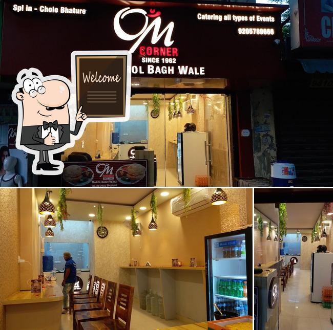 Om Corner Karol Bagh Wale, New Delhi Restaurant menu and reviews