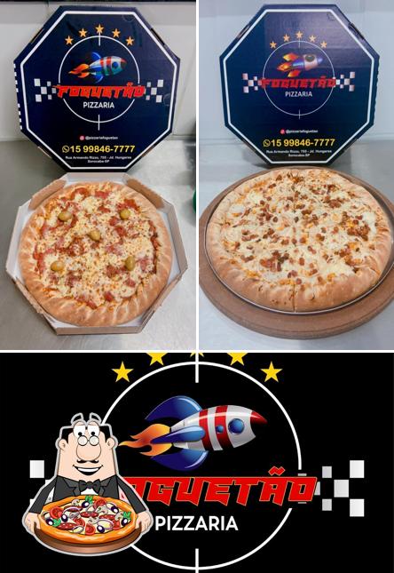 Pizzaria Foguetão