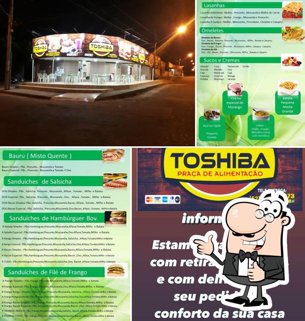 Look at the pic of Praça De Alimentação TOSHIBA