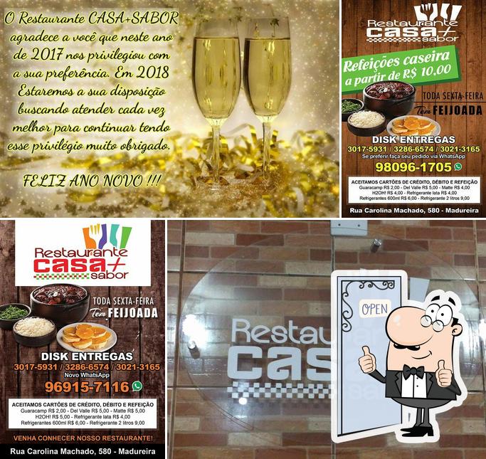 See the image of Restaurante Casa + Sabor