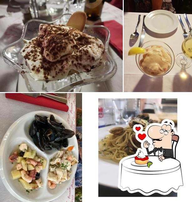 Ristorante Iris Di Rosi serve un'ampia varietà di dessert
