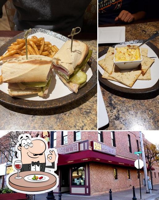 Seasonal Grille in Hastings Restaurant menu and reviews