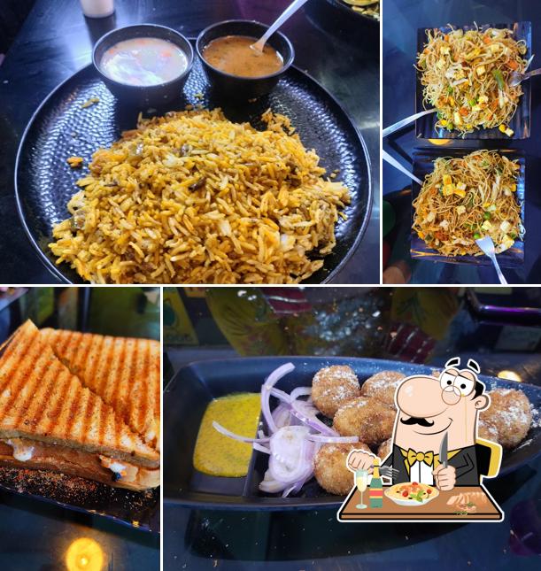 Pad thai at WTF FOOD CORNER