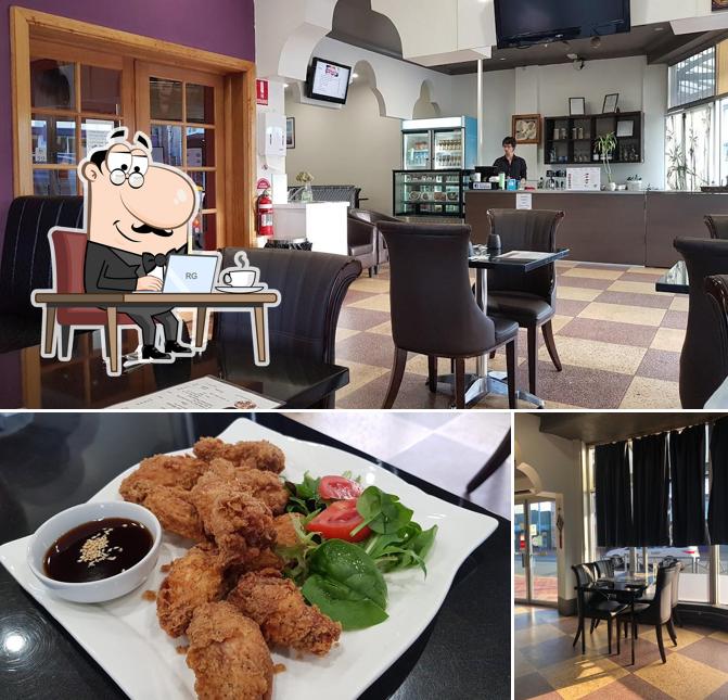 Seoul Korean BBQ in Moonah Restaurant menu and reviews