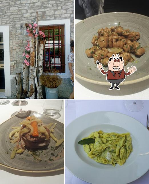 Platti al Trattoria Bellaria