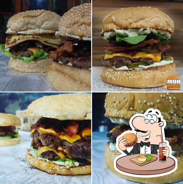 Os hambúrgueres do Muh Burger irão satisfazer uma variedade de gostos