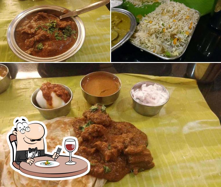 Food at Junior Kuppanna