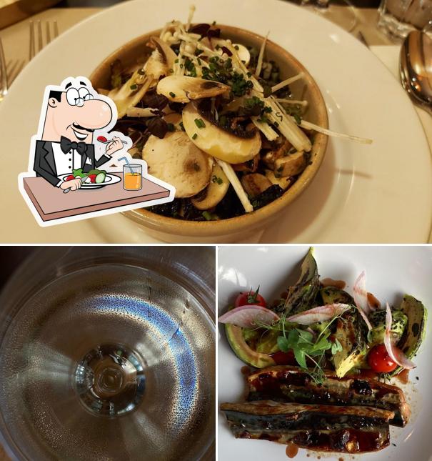 Lumache al L’Accent Restaurant